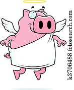 Angel Pig Angel Pig