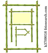 Bamboo Frame Bamboo Frame