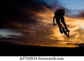 bmx, cavaleiro