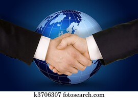 Business handshake Business handshake