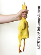 Choking the chicken Choking the chicken