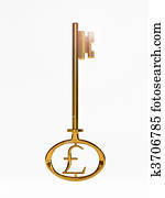 Gold key