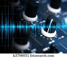 mixer and wave mixer and wave