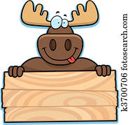Moose Sign Moose Sign