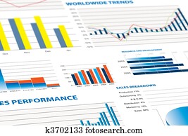 sales performance and business graphs sales performance and business graphs