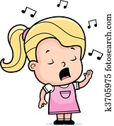 Toddler Singing Toddler Singing