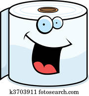 Toilet Paper Smiling Toilet Paper Smiling