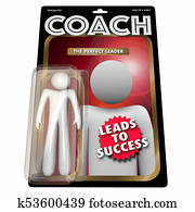 trainer, führung, mentor, manager, handlungsfigur, 3d, abbildung