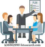 zalezitost vlak, riadiť, illustration.