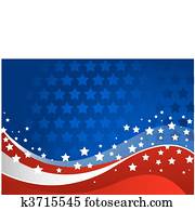 American background American background