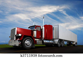 Big 18 wheeler Big 18 wheeler