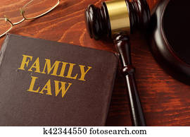 Book with title family law Book with title family law