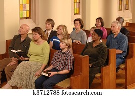 Church Congregation Church Congregation