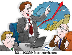 commerciële vergadering