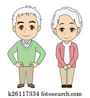 Couple of the senior Couple of the senior