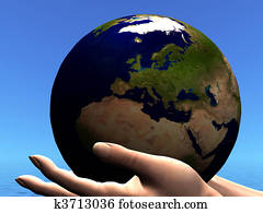 EARTH GLOBE