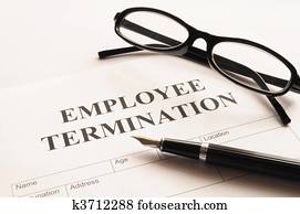employee termination employee termination