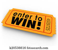 Enter to Win Raffle Ticket Winner Lottery Jackpot Enter to Win Raffle Ticket Winner Lottery Jackpot