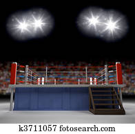 Entering the Ring Entering the Ring