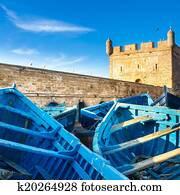 Essaouira - Magador, Marrakech, Morocco.