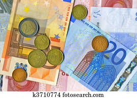 Euro money