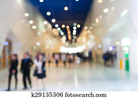 exhibition fair blurred exhibition fair blurred