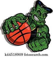 frankenstein's monster playing basketball frankenstein's monster playing basketball