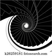 Spirale Clip Art | 1000+ Spirale Vektoren Seite 5 | Fotosearch