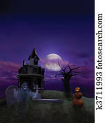 Halloween Flier Background Halloween Flier Background