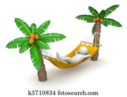 Lifestyle collection - Lying in hammock Lifestyle collection - Lying in hammock