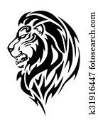 lion head tattoo lion head tattoo