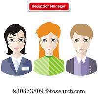Reception Manager Reception Manager