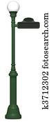 Retro Lamp Post Retro Lamp Post
