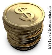 Stacked Coins Stacked Coins