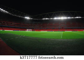 Stadium at night Stadium at night