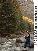 Trout Fishing Vertical Trout Fishing Vertical