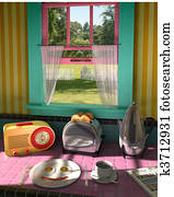 vintage Breakfast vintage Breakfast