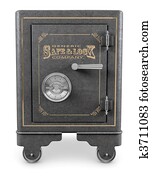 Vintage Safe Vintage Safe
