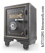 Vintage Safe Vintage Safe