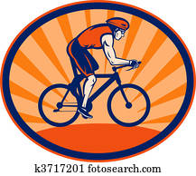 טריאטלון, ספורטאי, רכוב, לאפון, אופניים