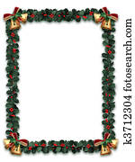 צינית, גירלנדה, גבול