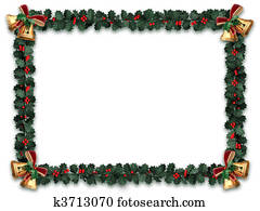 צינית, גירלנדה, גבול