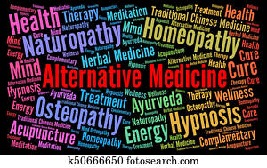 Alternative medicine word cloud Alternative medicine word cloud