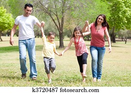 Childrens playing in jolly mood