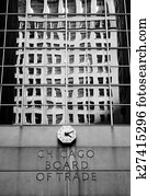 Detail of Chicago Board of Trade Building