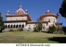 monserrate, palácio monserrate, palácio