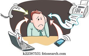 Office burnout information overload Office burnout information overload