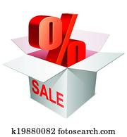 omsætning, concept.