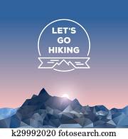 Polygonal Mountains Polygonal Mountains