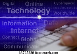 Technology Concept Technology Concept